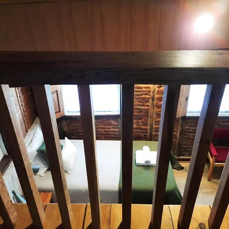 بيت ضيافة Casa Da Praca Velha Suit Mez. 4 براغا